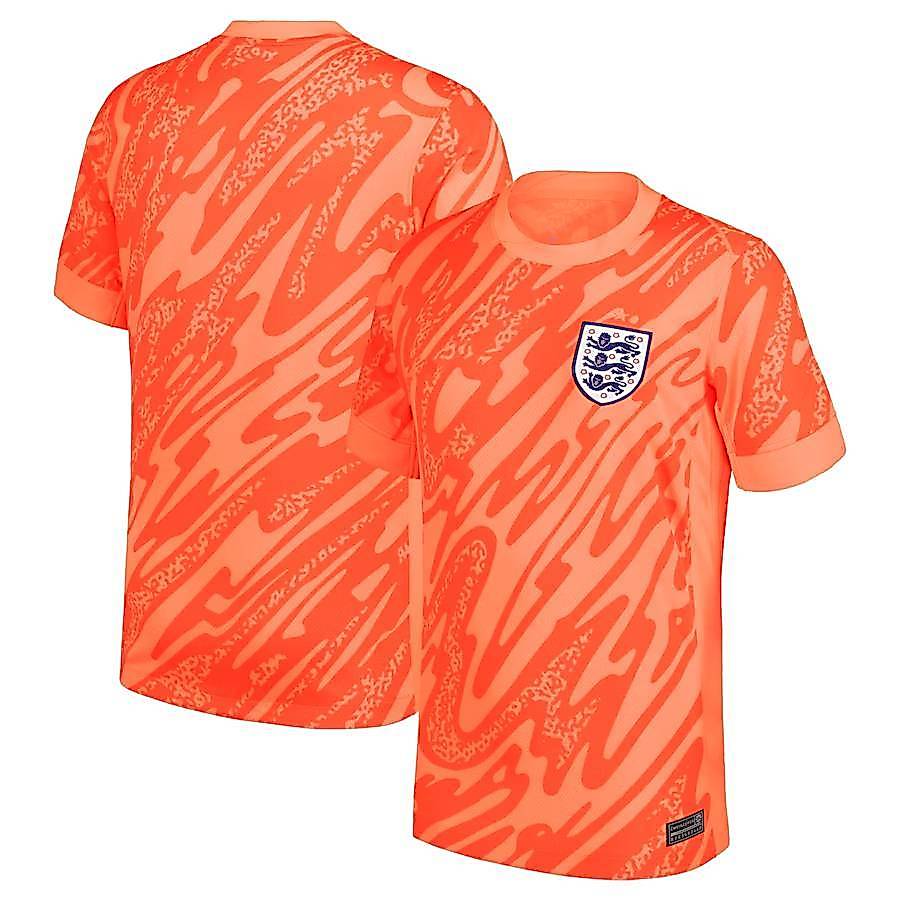clu 2024-2025 European Cup England national authentic Jersey Goalkeeper Child Adult Plus Size Tshirt
