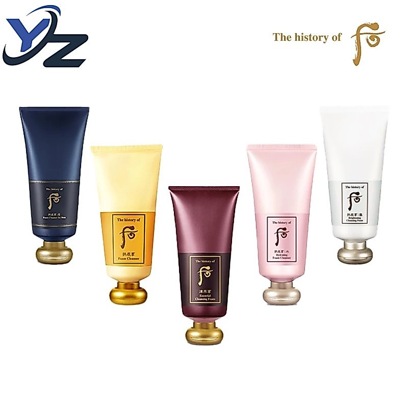 สําหรับประวัติของ Whoo Gongjinhyang Soo Hydrating Foam Cleanser /Brightening/ jinlvhyang180ml