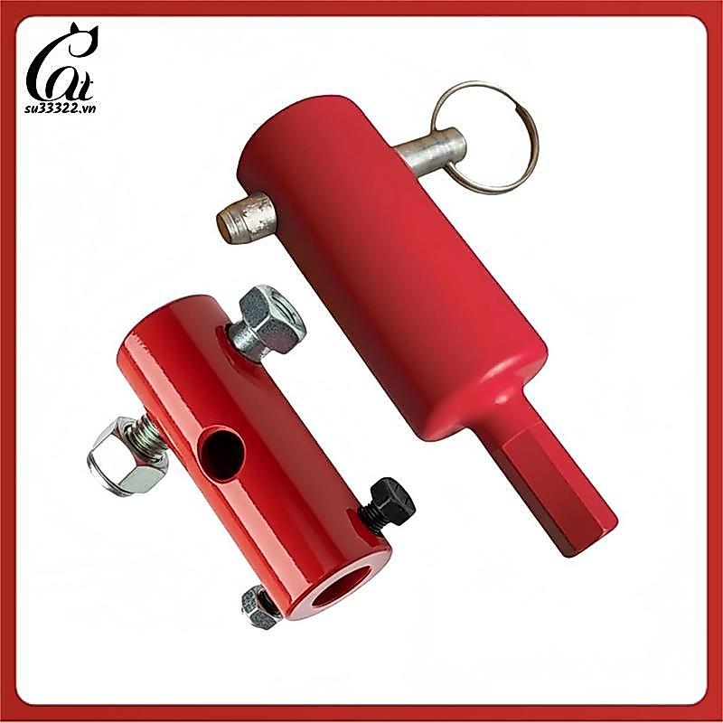 Trailer Jack สว่านไฟฟ้าอะแดปเตอร์ Trailer Jack Crank Handle สําหรับ Dump,Semi,Flatbed,Livestock