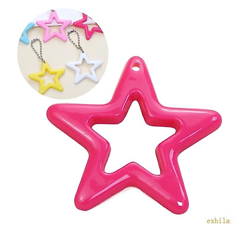 Exhila 10xStar Charm เครื่องประดับจี้สําหรับ DIY สร้อยข้อมือสร้อยคอเครื่องประดับทําผลการค้นหา