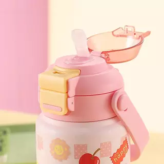 EKOZOU รุ่น EKO FLASK x TOKYO SWEET Collection ขวดน้ำสแตนเลส เคลือบเซรามิก ขนาด 750มล.เก็บร้อน-เย็น มีจำนวนจำกัด