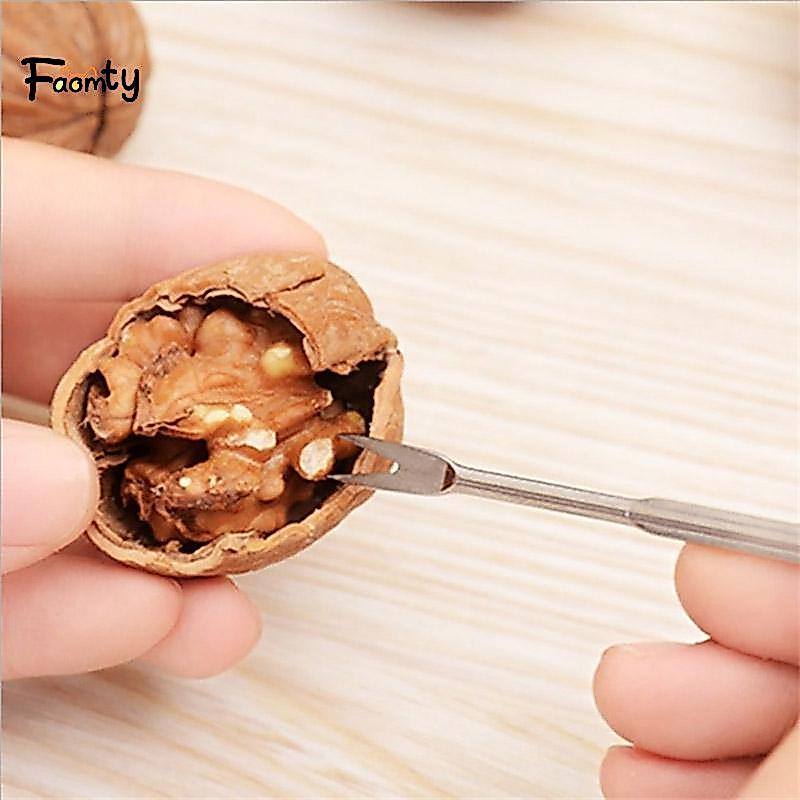 [Famty] Seafood Lobster Stainless Crab Needle Multifunction Crab Leg Craters Tool TH