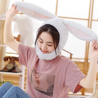 TOP SEXY หมวกหูกระต่าย หมวกกระต่าย หมวกคอสเพลย์ 🍭 น่ารักดุ๊กดิ๊ก ตะมุตะมิ T-539