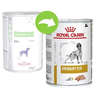 Royal Canin Urinary S/O Can ขนาด 410 กรัม อาหารกระป๋องสุนัขโรคนิ่ว แบบเปียก