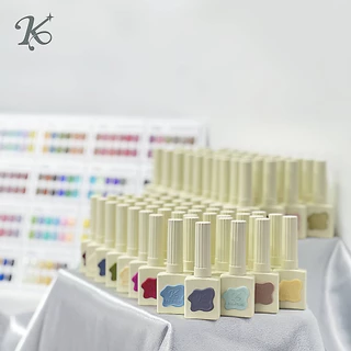 ✨Kale Plus ยาทาเล็บเจล สีทาเล็บเจล สีเจลทาเล็บ ชนิดอบ UV/LED ขวดเหลี่ยม บอกสี15ml (01-96)