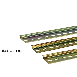 ราง ปีกนก รีเลย์ STEEL DIN Rail 35 มม KOVEX