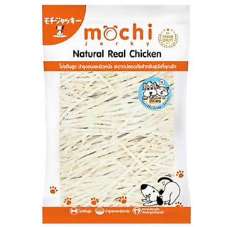 Mochi โมชิยัมมี่ ปลาเส้นทาโร่ ขนมสำหรับสุนัขและแมว (150 g)