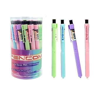 PENCOM ปากกา หมึกน้ำมัน 0.5 มม เพ็นคอมพ์ OG41 (พร้อมส่ง)