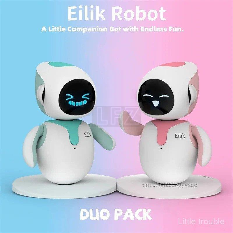 Eilik Smart Robot AI หุ่นยนต์ปัญญาประดิษฐ์มาพร้อมกับน่ารักเด็กและผู้ใหญ่เดสก์ท็อป ai สัตว์เลี้ยง N91