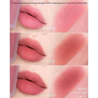 ของแท้>>ส่งด่วน Peripera Over Blur Tint ลิปเบลอขอบปาก สีชัด ติดทน