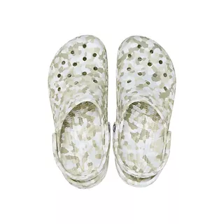 CROCS รองเท้าลำลองผู้ใหญ่ CLASSIC CONFETTI CLOG รุ่น 212462-2MT - Multi Color