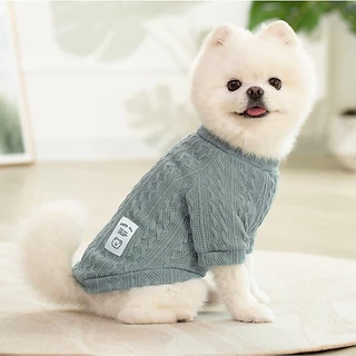 PP-683 เสื้อกันหนาวสำหรับสุนัขและแมว มีหลายสีให้เลือก เนื้อผ้าคุณภาพดี ใส่สบาย พร้อมส่ง