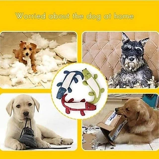 【Paw Buddy】 เป็ดขนาดใหญ่ตุ๊กตาเป็ดขนาดใหญ่ Biteable/Squeeze สามารถทํา Beep Barking ของเล่นสุนัขสัตว์เลี้ยงสุนัขของเล่น