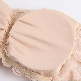 【คละสี 3 ชิ้น!!!】#164เกาะอกSweet Lace หลังตะขอ! ผ้าลูกไม้! สามารถใส่สายได้ SALE