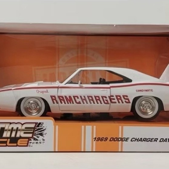 🚘🔥 JADA BIG TIME MUSCLE – 1969 DODGE CHARGER DAYTONA 🔥🚘
