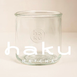 HAKU GLASS MATCHA MOOD 420ml.(แก้วฮาคุ) พร้อมส่ง