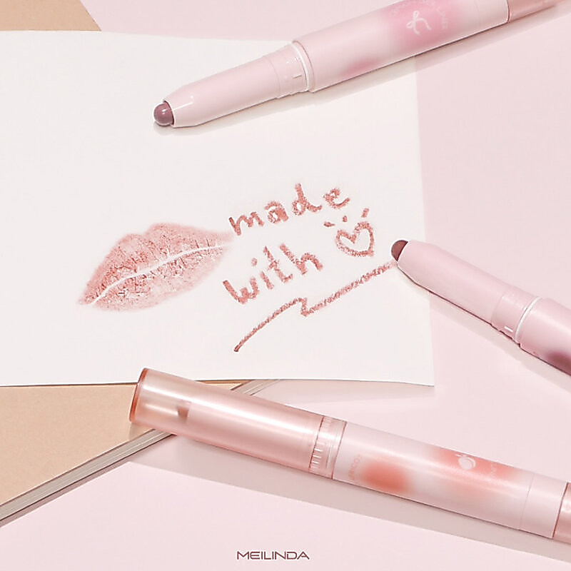 Mei Linda محدد شفاه Crayon Over Liner ‏1.2 غ — صورة 7