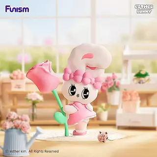 FUNISM Esther Bunny Young Blossom Series กล่องตาบอดน่ารัก Action Figure ของขวัญสําหรับเด็ก Collectors Series กล่องตาบอดตัวเลข Action ของเล่นรูปของขวัญวันเกิดของเล่นเด็ก