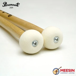 Paramount Marching Bass Drum Mallets รุ่น JB ไม้กลองมาร์ชชิ่ง เบสดรัม มี 5 ขนาดให้เลือก JBR / JB1 / JB2 / JB3 / JB4