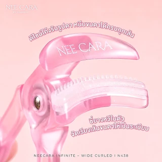NEE CARA INFINITE WIDE CURLED ที่ดัดขนตา | N438