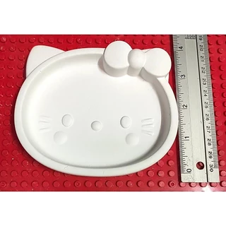 จานลายการ์ตูน ปูนปลาสเตอร์ **CERAMIC PLATE ** จานเพ้นท์ จานระบายสี ถาดระบายสี ถาดปูนปลาสเตอร์