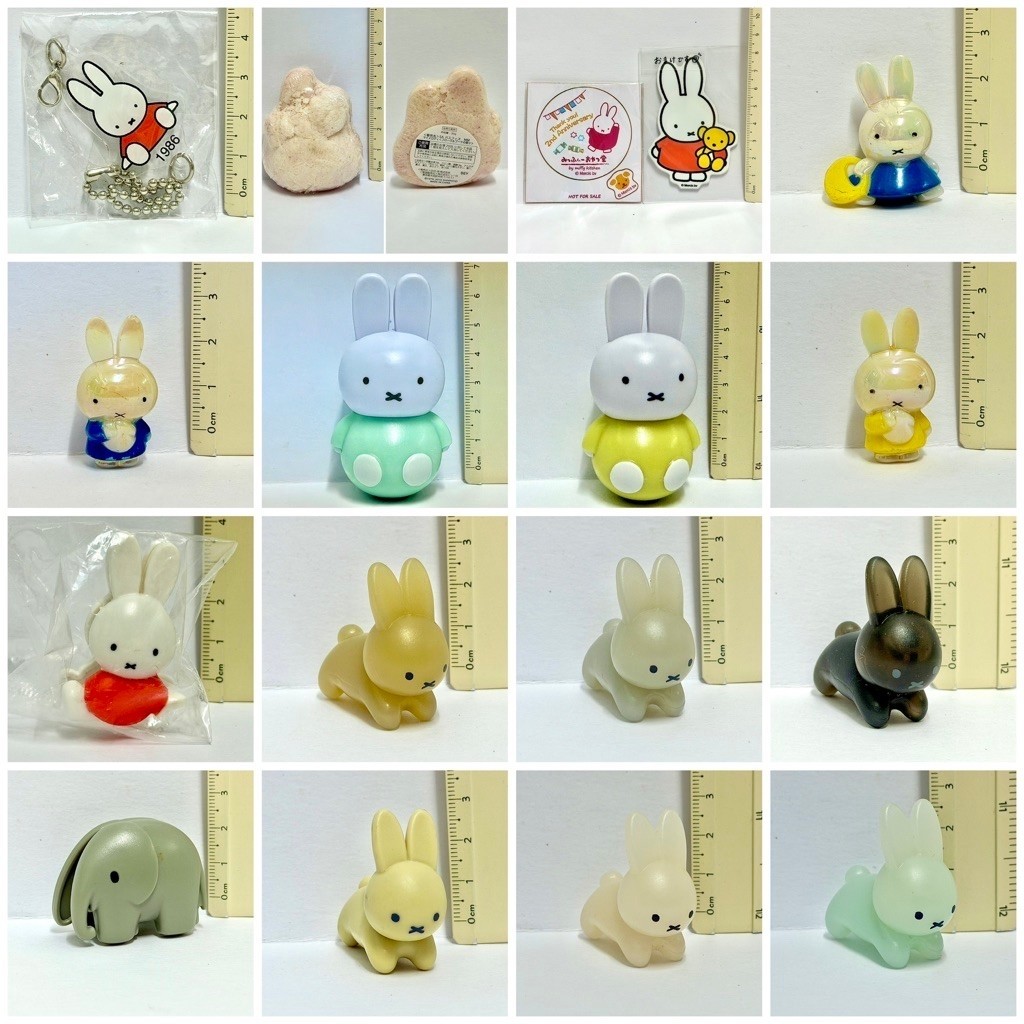 9.ของแท้ พร้อมส่ง ส่งไว Miffy มิฟฟี่ ตุ๊กตา ฟิกเกอร์ พวงกุญแจ ของเล่น โมเดล อุปกรณ์ เครื่องใช้ เครื่องเขียน สะสม ญี่ปุ่น