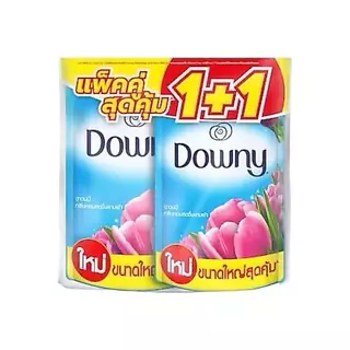ดาวน์นี่ปรับผ้านุ่ม ขนาด 950-1000 มล. ขายยกแพ็ค ( รุ่น 1 + 1 )