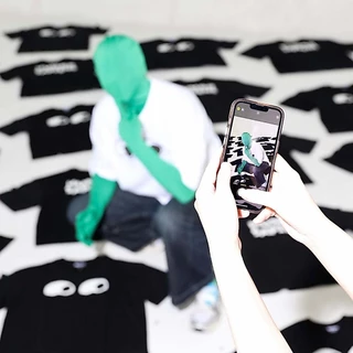 Humor Sapiens Eyes Tee V.2 - เสื้อตาหุหุ