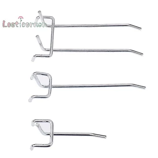 [Lostcorner] 81 ชิ้น Pegboard Hooks Assortment พร้อม Pegboard Bins Peg ล็อคเครื่องมือ Organizer [ใหม่]