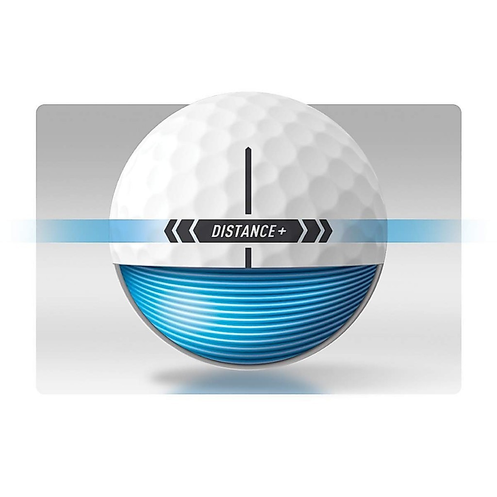TAYLORMADE كرات غولف DISTANCE+ ‏(12 كرة) — صورة 4