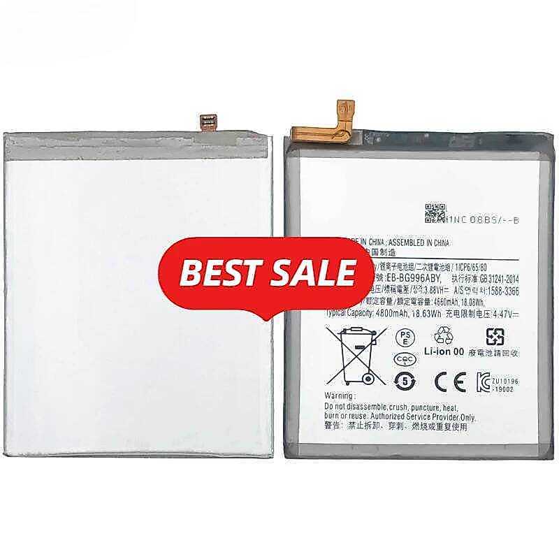 Eb-Bg996aby แบตเตอรี่สำหรับโทรศัพท์ S21+ 5G คุณภาพสูง 0 Cycle ความจุสูง เกรด A พร้อมเครื่องมือ