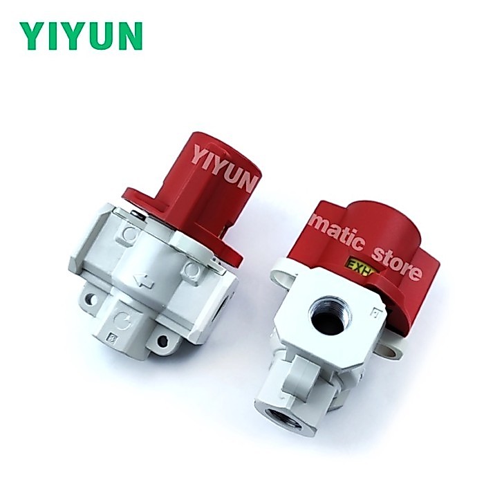 1PC VHS Safety Valve VHS20-01A VHS20-02A VHS30-02A VHS30-03A VHS40-03A VHS40-04A 3 Port Pressure Re