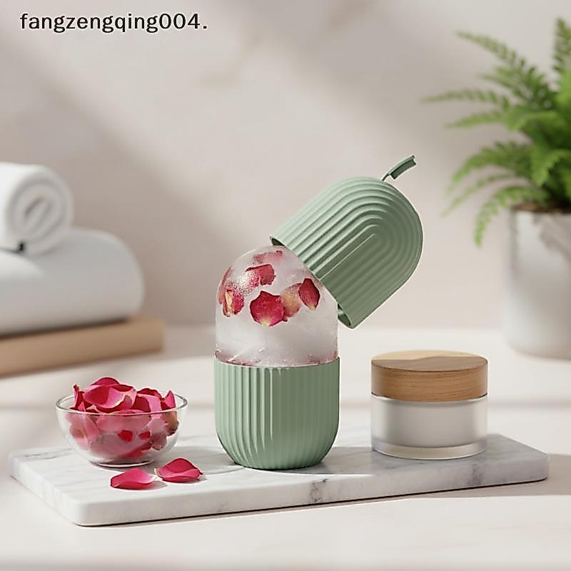 F4TH ซิลิโคน Ice Cube แม่พิมพ์สําหรับนวดหน้า Beauty Face Roller Home Spa Skincare เครื่องมือ f4th