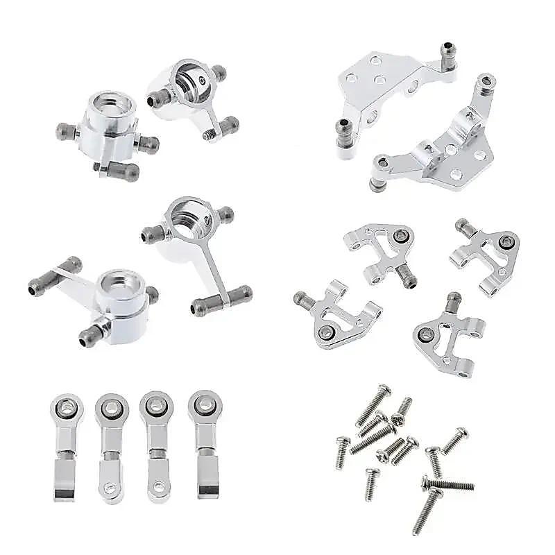 สําหรับ Wltoys 1/28 P929 P939 K979 K989 K999 K969 Rc รถอะไหล่โลหะชุดอัพเกรดอะไหล่