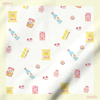 withat Multi-Purpose Magic Fabric Gluttony Dream 1pc วิทแทท ผ้าอเนกประสงค์.
