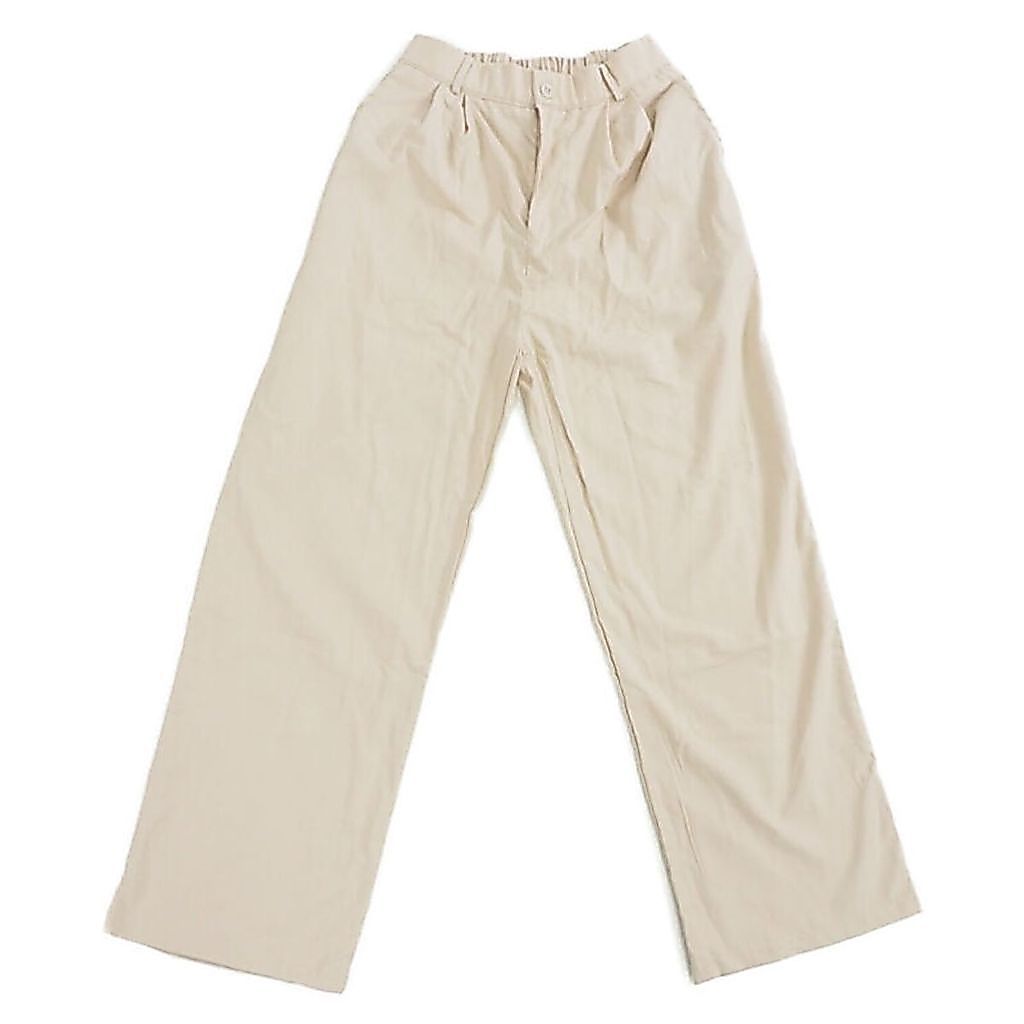 Pants Slacks beige Unused