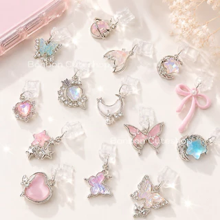 [พร้อมส่งจากไทย]จุกกันฝุ่น จุกกันฝุ่นโทรศัพท์ ที่ปิดช่องสายชาร์จมือถือ ปิดช่องหูฟังมือถือแบบติดแกรม by bonbon cuteshop