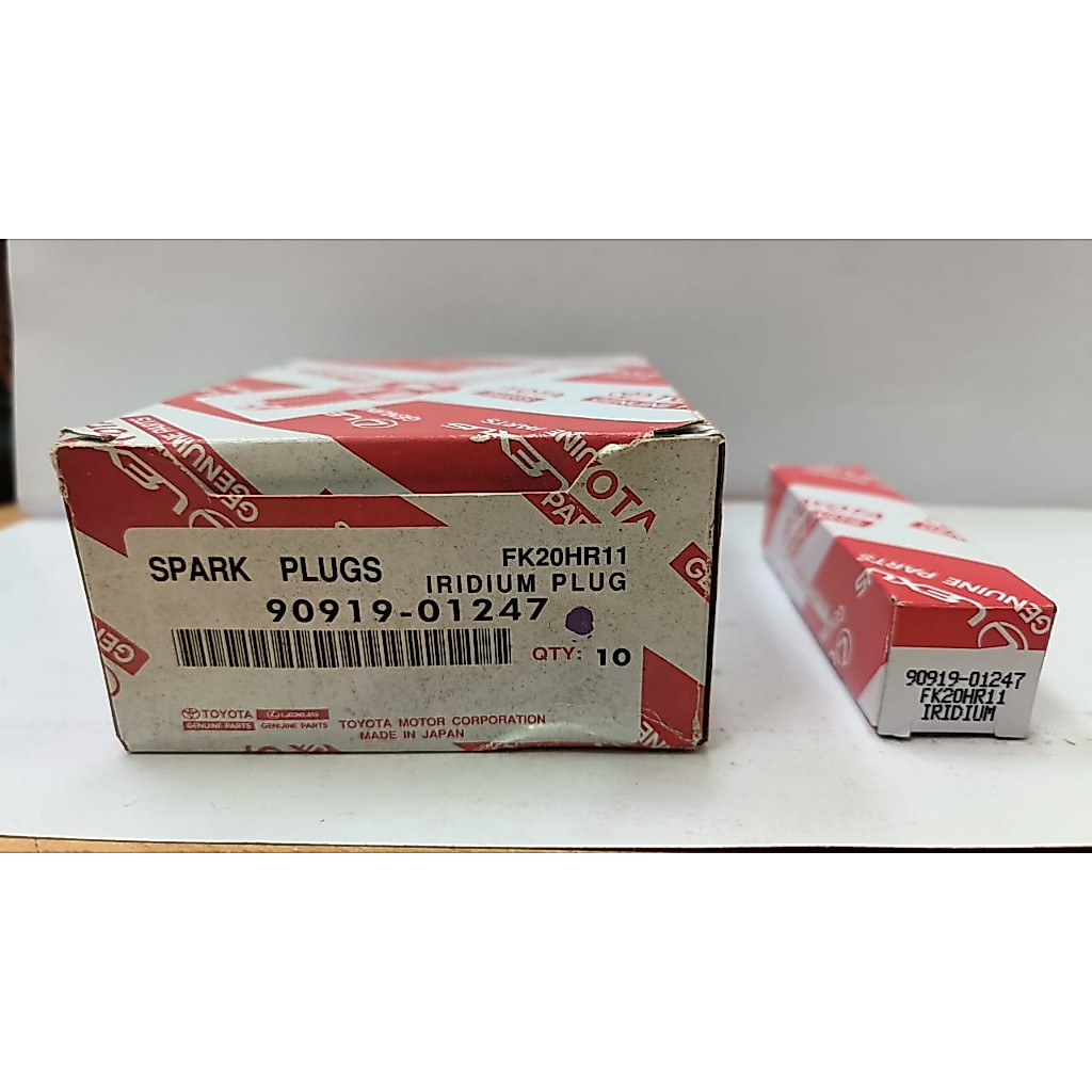 [ 90919-01247 ] [ TOYOTA VELLFIRE GSR50 3.5 V6 IRIDIUM PLUG FK20HR-11 ] [ SPARK PLUG ]