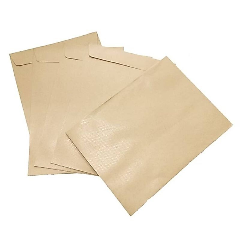 A4 Envelope Brown colour/Peel & Seal 10 ชิ้น ต่อ pkg
