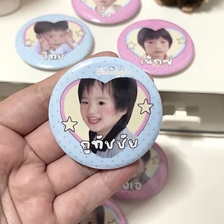 เข็มกลัดบัส bus ขนาด 58mm