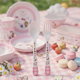 จาน ชามเมลามีน Hello Kitty Fun Forever ลิขสิทธิ์แท้ แบรนด์ Superware