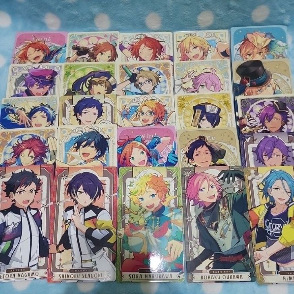 【Ensemble Stars】การ์ด Arcana Card￤มีมากกว่าภาพปก￤อันสึตะ
