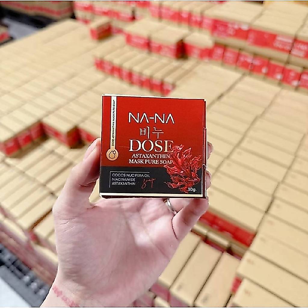 สบู่ Na-Na DOSE  สบู่นานา