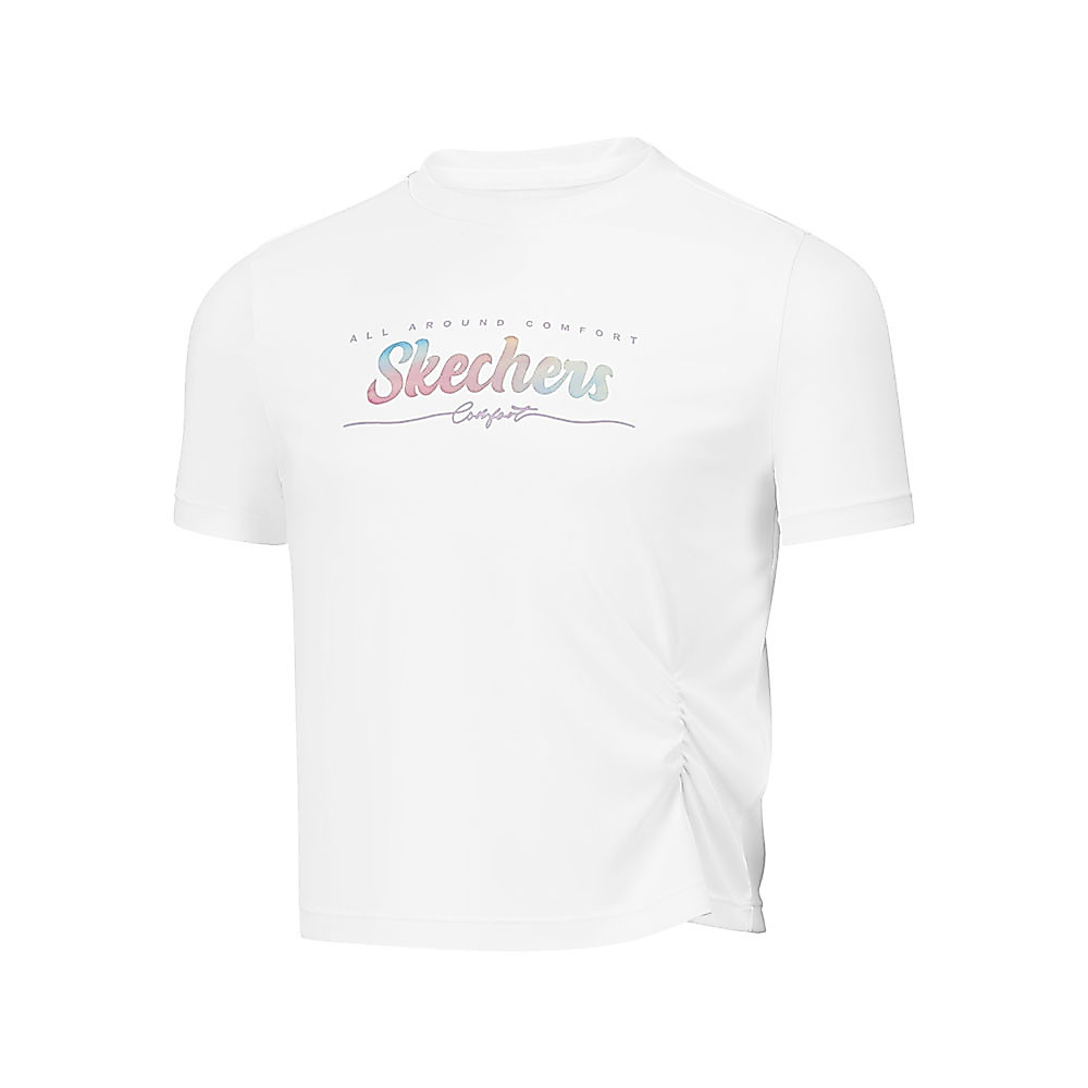 SKECHERS طقم بنات تيشيرت وبنطلون — صورة 4