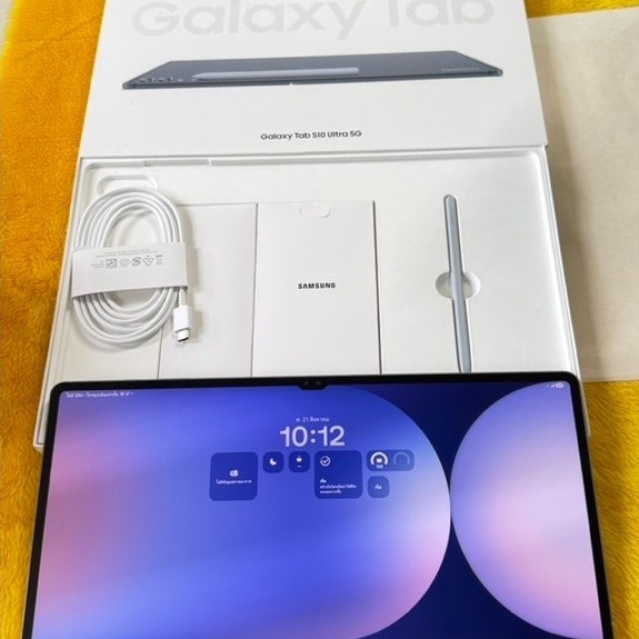 # Samsung Galaxy Tab S10 Ultra5G-12/512GB.ศูนย์ใหม่มาก
