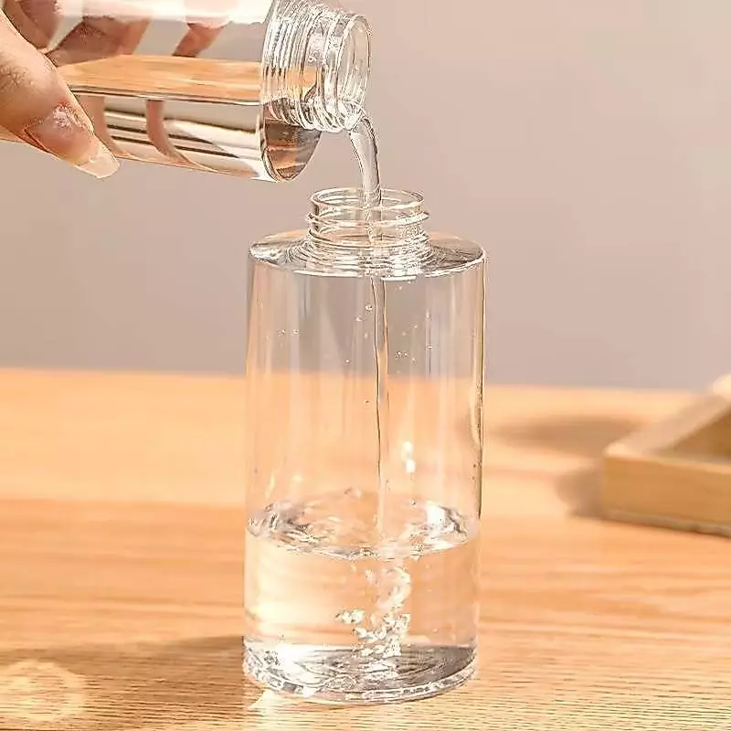 [COSS] ขวดโทนเนอร์หัวกด 120-300ml ขวดพลาสติกใส/ฝ้า สำหรับสกินแคร์ เครื่องสำอาง ขวดปั๊มโทนเนอร์ PET thumbnail 5