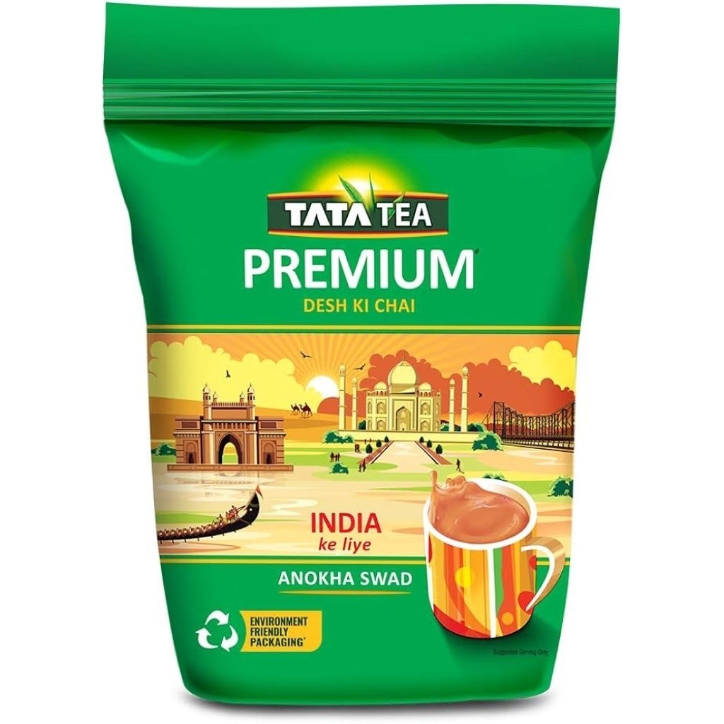 🇮🇳ใบชา พรีเมี่ยม ยี่ห้อ ทาทา (Tata Premium)  ,1 kgกรัม 🫖 Tata Tea Premium Chai
