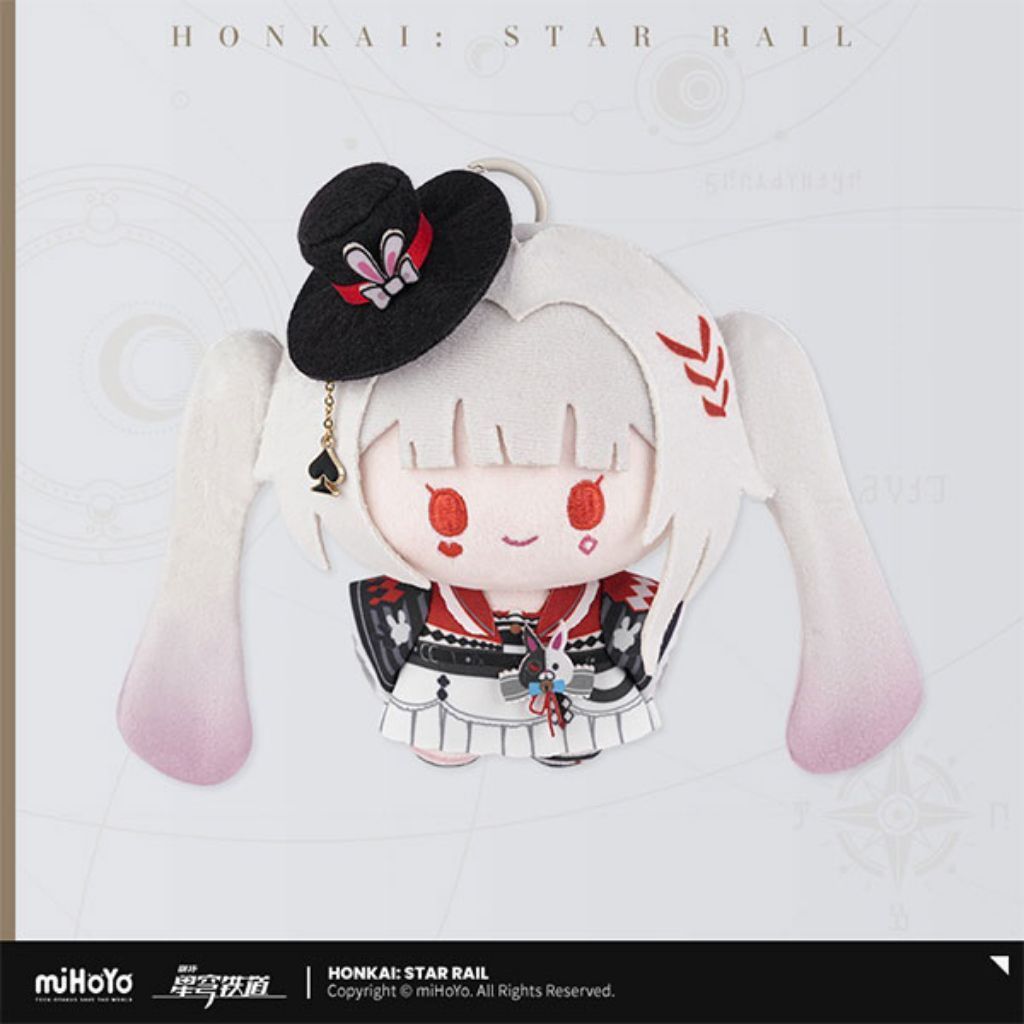 (🍊พรีออเดอร์)Honkai: Star Rail Whirlwind Hyacine Series Plush Keychain - Sparxie