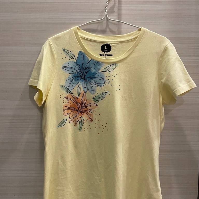 bossini เสื้อยืดคอกลม