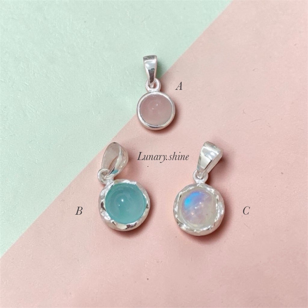 Lunary / จี้เงิน 925    มินิมอล น่ารักๆ